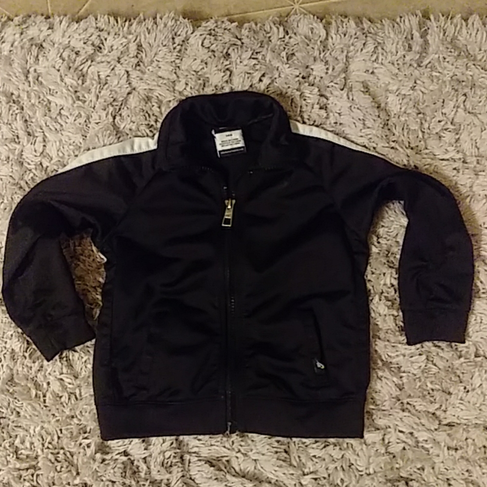 Baby nike zip down sweatahirt 24 months